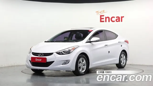 Hyundai Avante MD M16 GDI