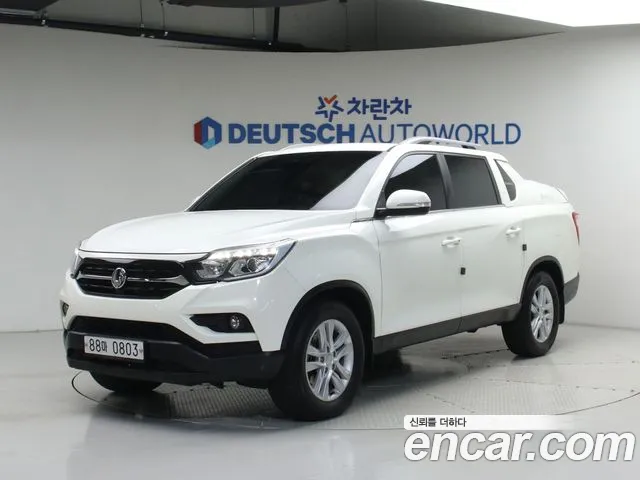 KG Mobility(SsangYong) Rexton Diesel 2.2 2WD Prestige