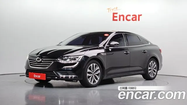 Renault Korea SM6 2.0 LPe LE