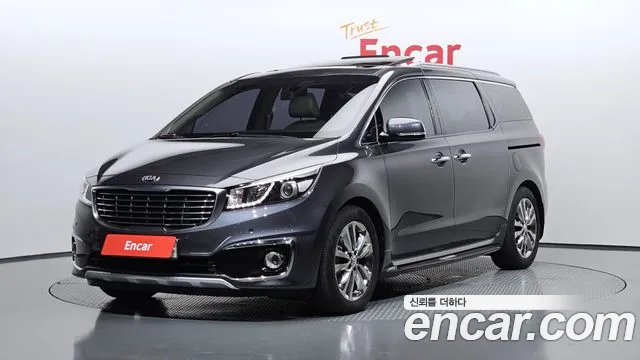 Kia All New Carnival 9 Prestige