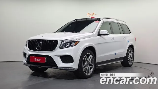 Mercedes-Benz GLS- X166 GLS350 d 4MATIC