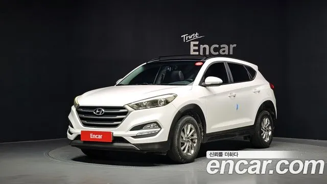 Hyundai All New Tucson Diesel 2.0 2WD