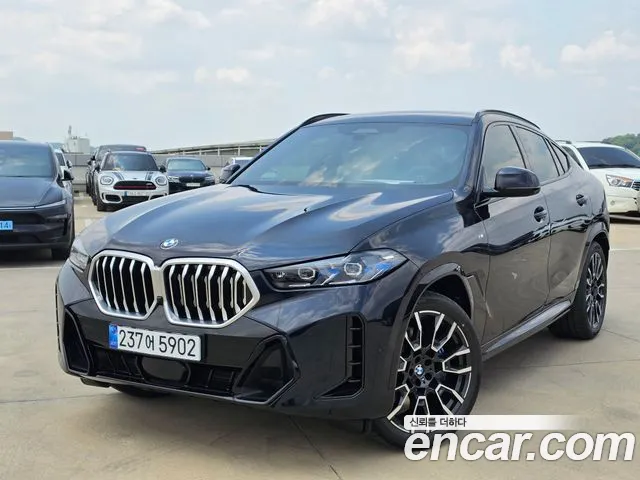BMW X6 (G06) xDrive40i M
