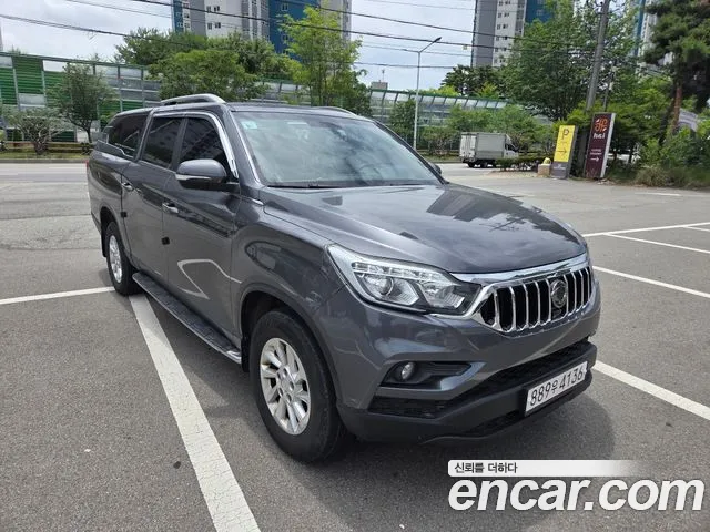 KG Mobility(SsangYong) Rexton Diesel 2.2 4WD