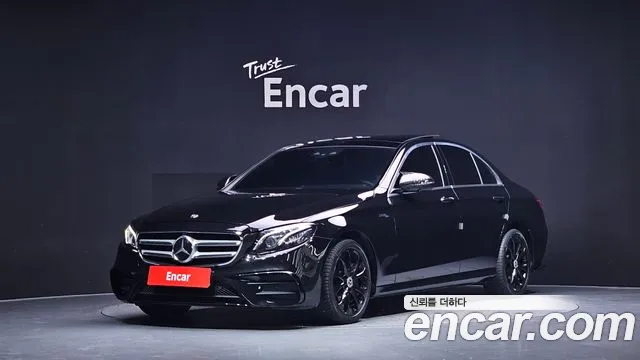 Mercedes-Benz E- W213 E350 4MATIC AMG Line