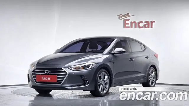 Hyundai Avante AD 1.6 GDI