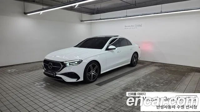Mercedes-Benz E- W214 E300 4MATIC AMG Line