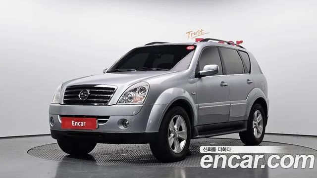 KG Mobility(SsangYong) Rexton 4WD RX6