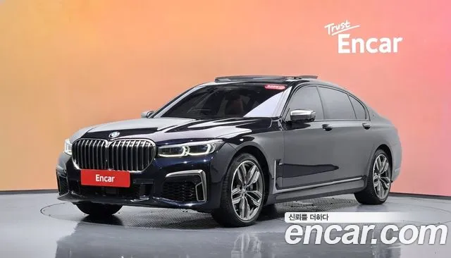 BMW 7 (G11) M760Li xDrive