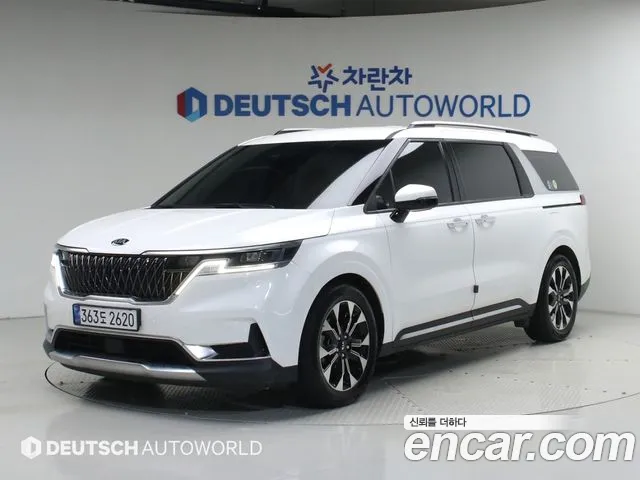 Kia Carnival 4 Gasoline 7 Noblesse