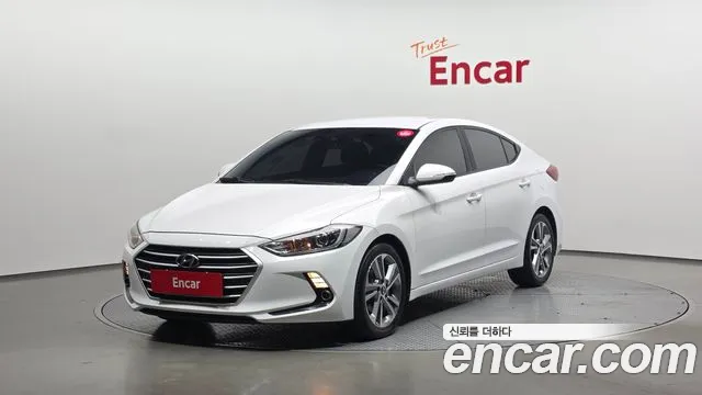 Hyundai Avante AD 1.6 GDI