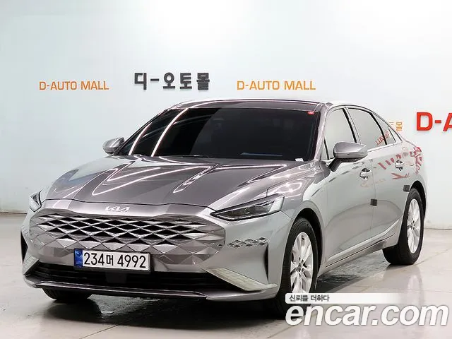 Kia K8 3.5 LPG 2WD Prestige