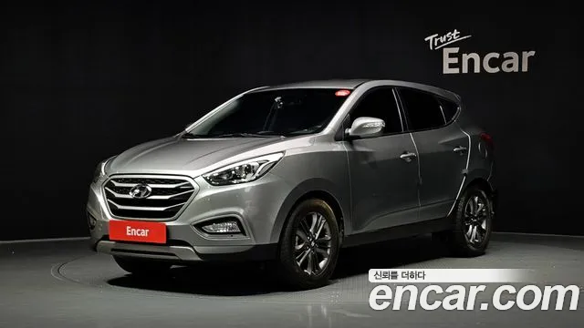Hyundai Tucson ix Diesel(e-VGT) 2WD
