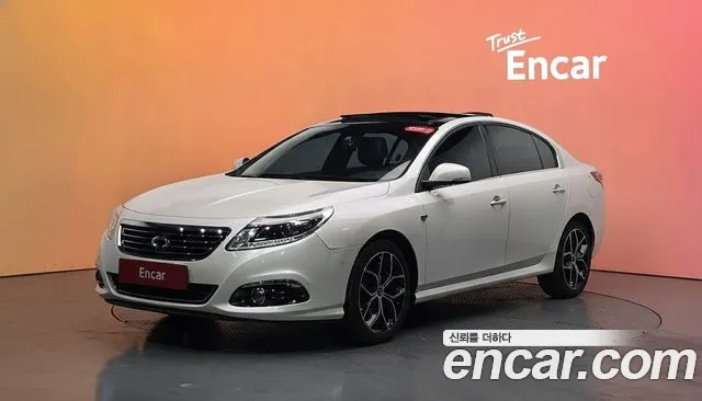 Renault Korea SM5 RE Base