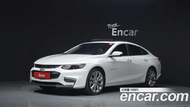 Chevrolet(GM) All New Malibu 2.0 Turbo LTZ Premium