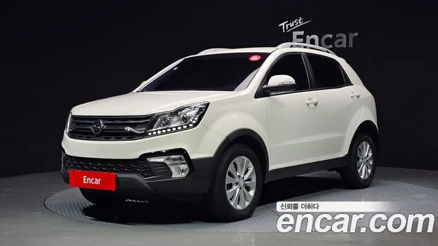 KG Mobility(SsangYong) Korando C 2.2 KX 2WD