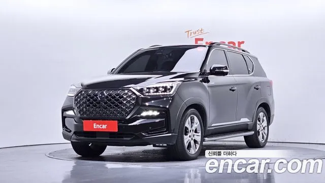 KG Mobility(SsangYong) All New Rexton Diesel 2.2 4WD Signature