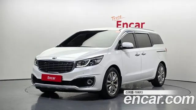 Kia All New Carnival 9 Prestige