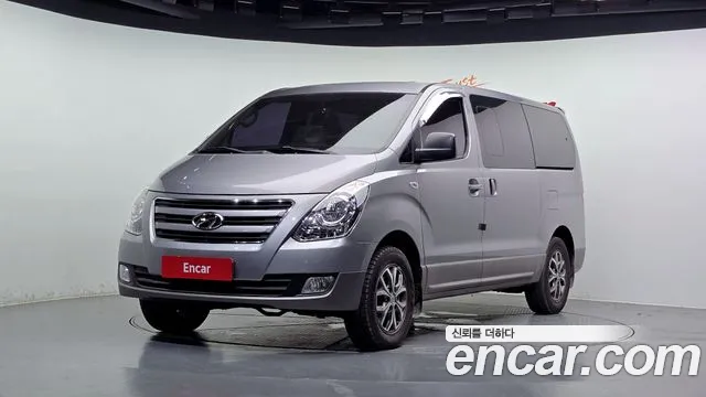 Hyundai Grand Starex 4WD 11