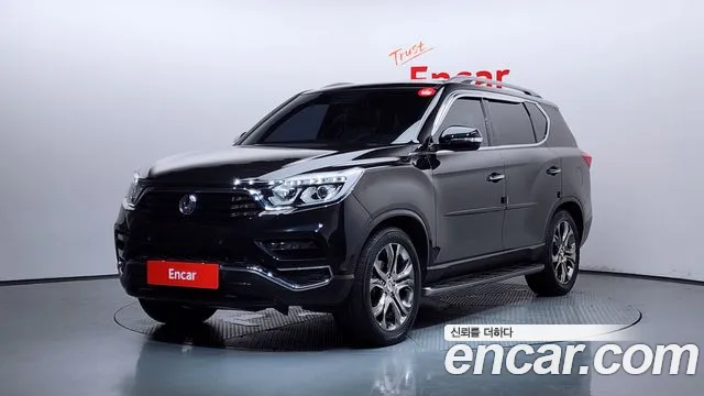 KG Mobility(SsangYong) G4 Rexton Diesel 2.2 4WD