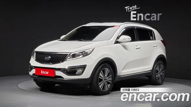Kia The New Sportage R Diesel 2WD
