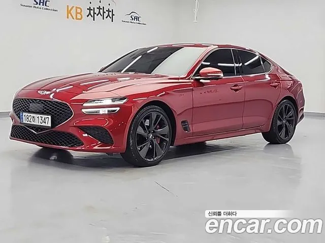 Genesis The New G70 Gasoline 2.0T 4WD