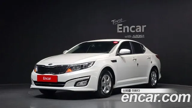 Kia The New K5 LPI