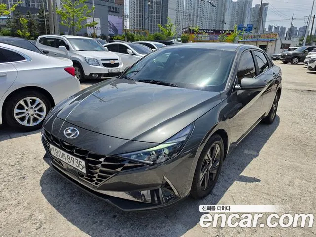 Hyundai Avante (CN7) 1.6 Inspiration