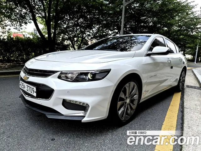 Chevrolet(GM) All New Malibu 2.0 Turbo LTZ Premium