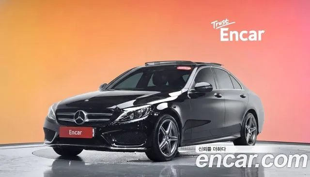 Mercedes-Benz C- W205 C250 d 4MATIC