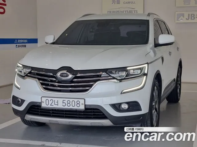 Renault Korea QM6 Diesel 4WD RE