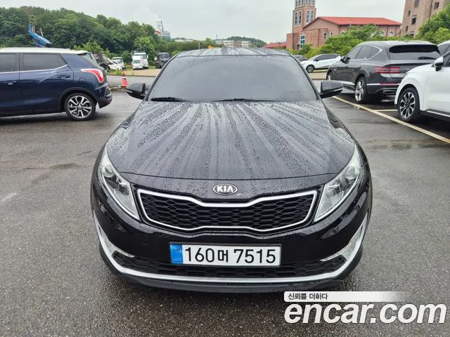 Kia K5 Hybrid Prestige