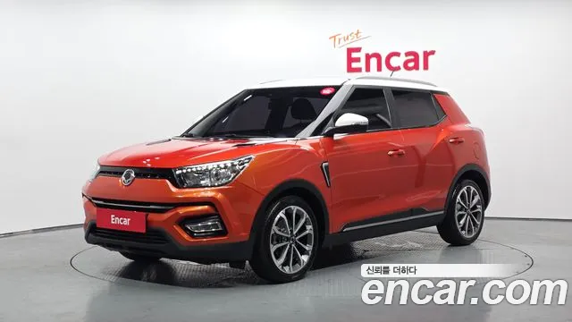 KG Mobility(SsangYong) Tivoli 2WD