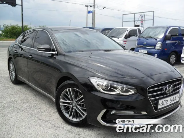 Hyundai Grandeur IG 2.4