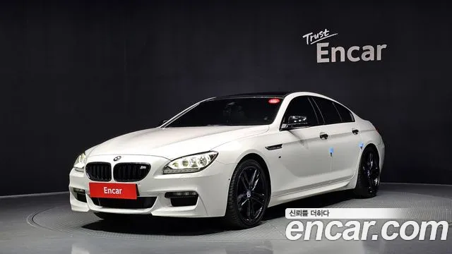 BMW 6 (F12) 640d xDrive M