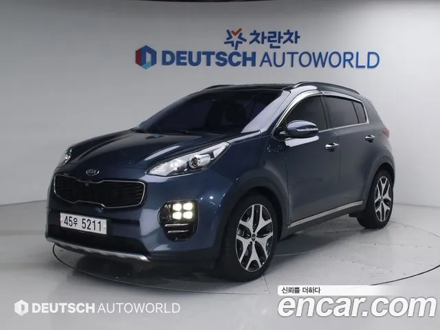 Kia Sportage 4 Diesel 2.0 2WD Prestige