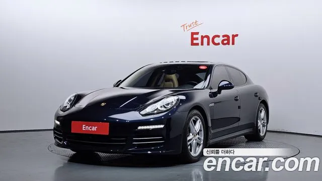 Porsche Panamera 3.6 AWD 970