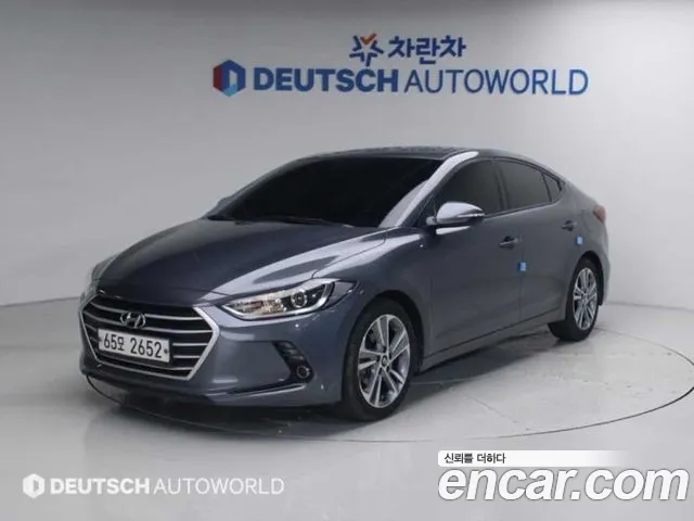 Hyundai Avante AD 1.6 GDI