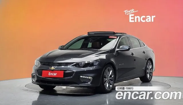 Chevrolet(GM) All New Malibu 1.5 Turbo LTZ Premium