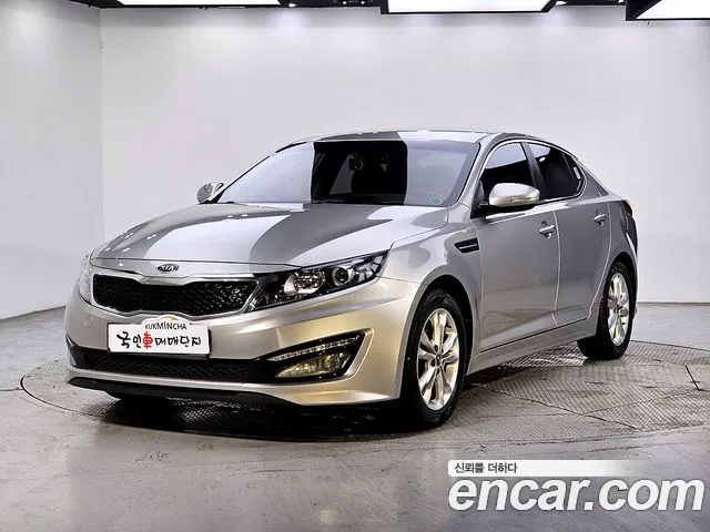 Kia K5 LPI Prestige