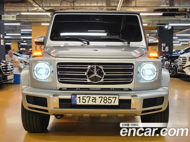 Mercedes-Benz G- W463b G400d
