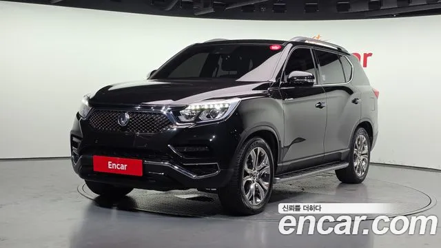 KG Mobility(SsangYong) G4 Rexton Diesel 2.2 4WD