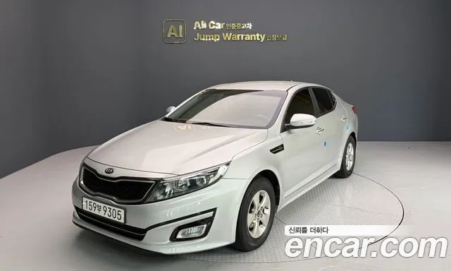 Kia The New K5 LPI
