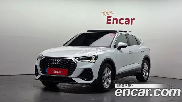Audi Q3 (F3) 35 TDI