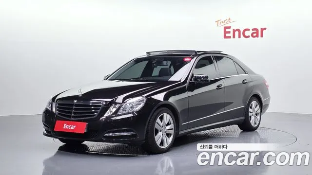 Mercedes-Benz E- W212 E350 4MATIC