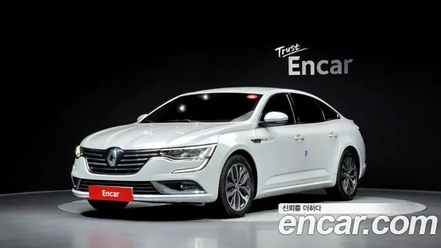 Renault Korea SM6 1.6 TCe LE
