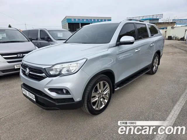 KG Mobility(SsangYong) Rexton Diesel 2.2 4WD Prestige