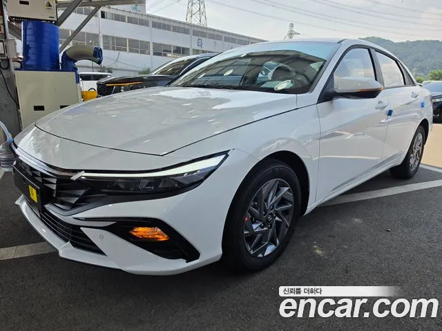 Hyundai The New Avante (CN7) 1.6