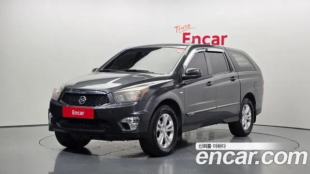 KG Mobility(SsangYong) Korando CX7 4WD