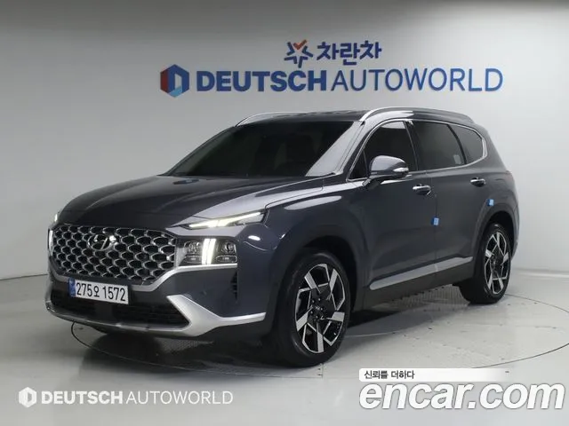 Hyundai The New Santa Fe Gasoline 2.5T 4WD Prestige